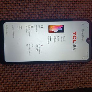 TCL 30z cell phone (Straight Talk wireless)